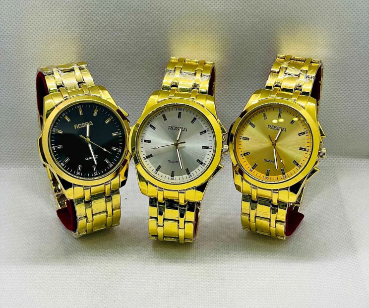 *NEW STEEL GENTS WATCHES*